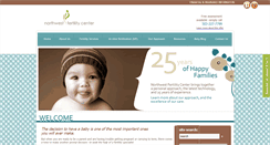 Desktop Screenshot of fertilitynw.com