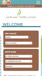 Mobile Screenshot of fertilitynw.com
